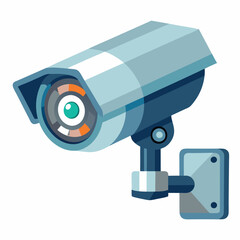 Aufkleber - Security Camera Vector Illustration