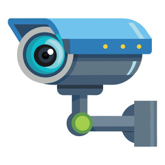 Aufkleber - Security Camera Vector Illustration