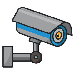 Aufkleber - Security Camera Vector Illustration