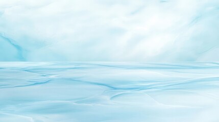 Canvas Print - a blue sky with a white cloud
