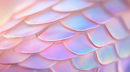 Wall Mural - a close up of a pink and purple dragon tail with a shimmering effect