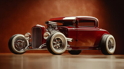 Wall Mural - Antique car