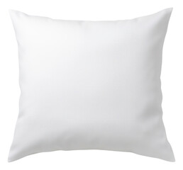 Sticker - PNG  White pillow backgrounds cushion white background.