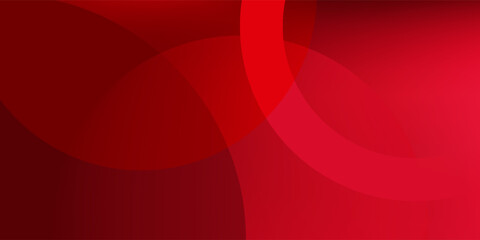 Wall Mural - Abstract red background. Modern and Creative Trend design in vector illustration