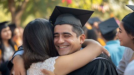 Wall Mural - Graduation