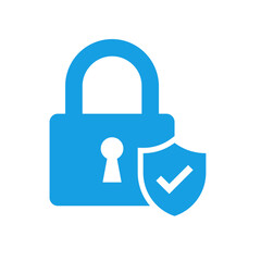 Wall Mural - security icon