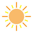 © Muhammad Rizwan - Sun Vector Flat Icon Design