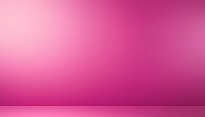 Sticker - Minimalist Pink Gradient Background for Design