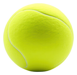 Canvas Print - PNG Tennis ball tennis sports white background.