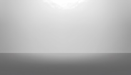 Sticker - Minimalist Grey Gradient Background for Design