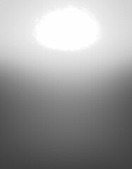 Poster - Minimalist Grey Gradient Background for Design