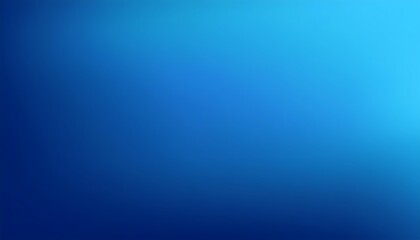 Aufkleber - Minimalist Blue Gradient Background for Design