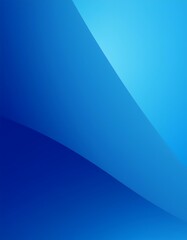 Aufkleber - Minimalist Blue Gradient Background for Design