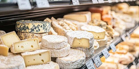 Sliced cheese on a desk, street stall, idea for a small business,