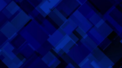 Aufkleber - Blue background with texture lines, Looping Dark Background