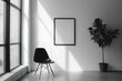 © Bendix - Professionalism and Clarity in Creative Job Hiring: A Minimalist Black and White Approach