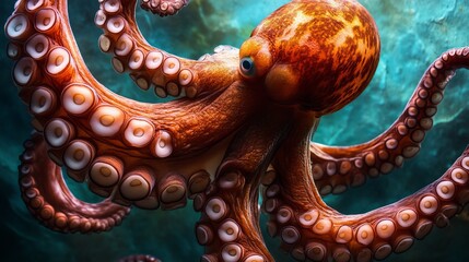 Wall Mural - Octopus Tentacle