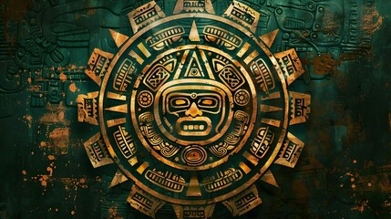 AZTEC CONCEPT ILLUSTRATION