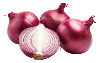 Wall Mural - PNG Onion bulbs vegetable shallot plant.