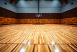 © Marit - Basketball court in a training hall