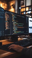 proficient programmer seamlessly integrating api within polished web development