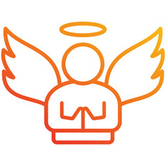 Sticker - Humility Icon