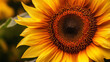 © Ashgan - Closeup of sunflower in filed