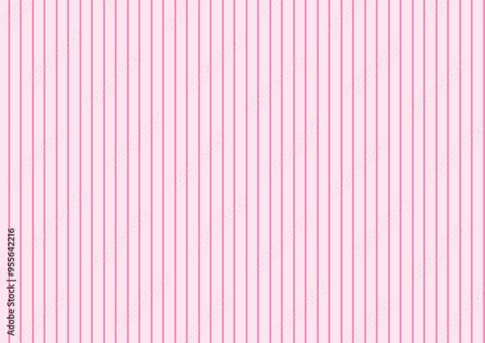 Vertical pink stripes background design Stock Vector | Adobe Stock