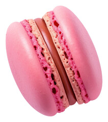 Poster - PNG A macaron macarons food white background.