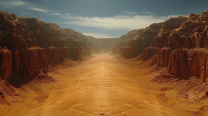 Poster - Canyon Landscape