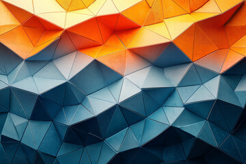 Wall Mural - A set of nested regular polygons, from triangles to decagons, showing the relationship between polygons with increasing sides. Concept of regular polygons and nested figures.