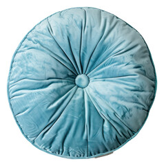 Poster - PNG Pastel blue Cushion cushion furniture turquoise.