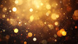 © SHOKO - ゴールドのキラキラ背景
