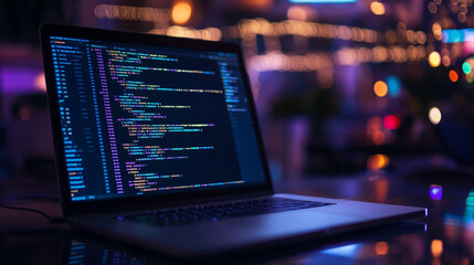 rozwój stron internetowych i aplikacji mobilnych z myślą o laptopach, wykorzystujący zaawansowane te