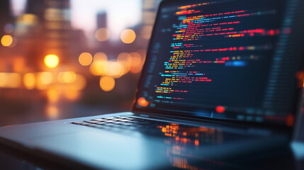 rozwój stron internetowych i aplikacji mobilnych z myślą o laptopach, wykorzystujący zaawansowane te