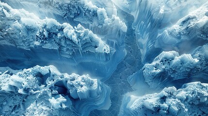 Poster - Abstract Ice Formation