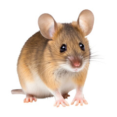 Wall Mural - PNG Wood mouse animal rodent mammal.