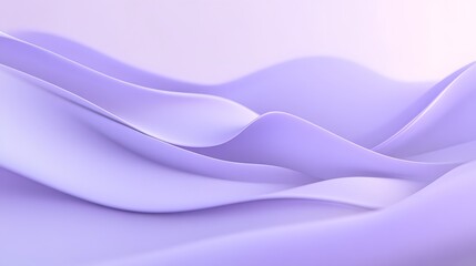 Abstract Purple Waves