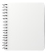 © Rawpixel.com - PNG Blank spiral notebook diary white page.