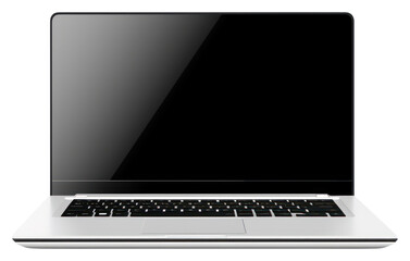 Canvas Print - png labtop computer laptop white background.