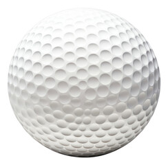 Canvas Print - PNG  Golf ball sports white white background.