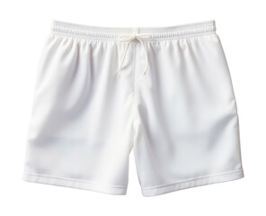 Poster - PNG Blank white men shorts swimsuit clothing fashion apparel.