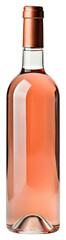 Sticker - PNG  Elegant rose wine bottle isolated