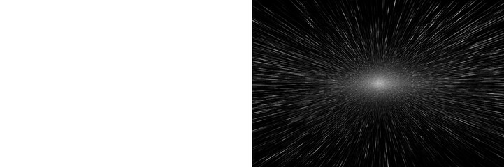 Wall Mural - png dynamic starburst speed effect