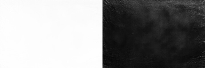 Wall Mural - png contrasting black white textures
