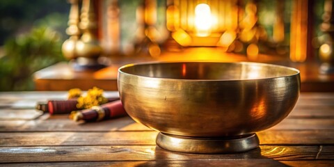 Iron monk's bowl for making merit and asking for blessings and praying for holy things, Iron, monk, bowl, merit