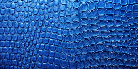 Wall Mural - Abstract background with a blue crocodile leather texture, blue, crocodile, leather, texture, pattern, abstract, background