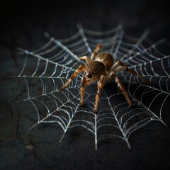 spider on the web