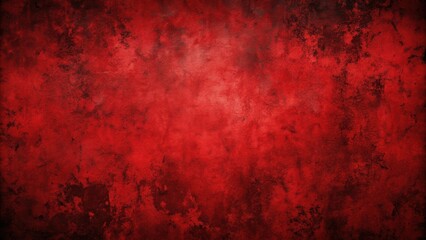 Wall Mural - Red and black grungy background with a distressed texture, grunge, dark, pattern, abstract, texture, vintage, colors, messy