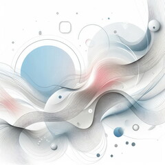 Wall Mural - abstract white background modern design, background, banner, card, poster, template, elegant